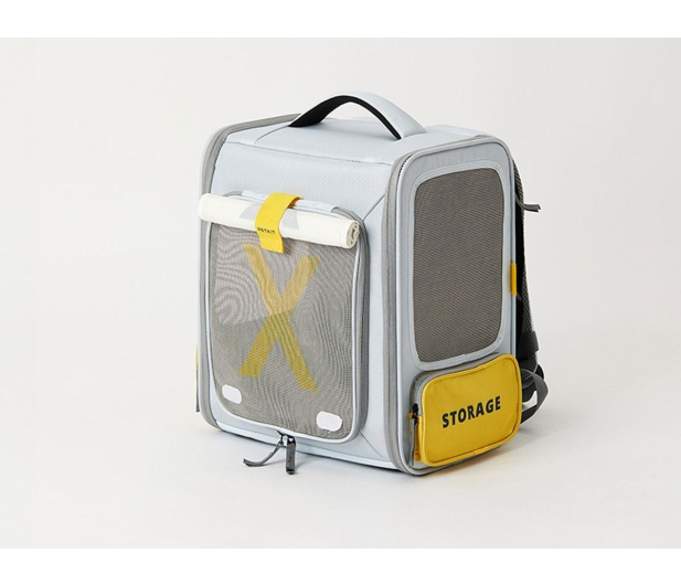 PetKit X ZONE Pet Carrier plecak transportowy dla zwierząt - szary - 1606127 - zdjęcie 9